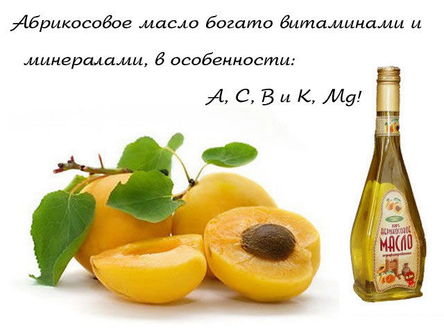 Абрикосовое масло Абрикосовое масло