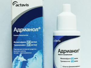Капли Адрианол