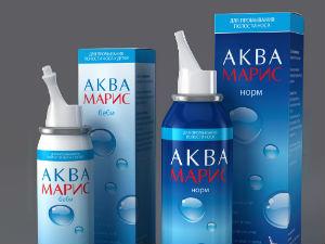 Спрей Аквамарис
