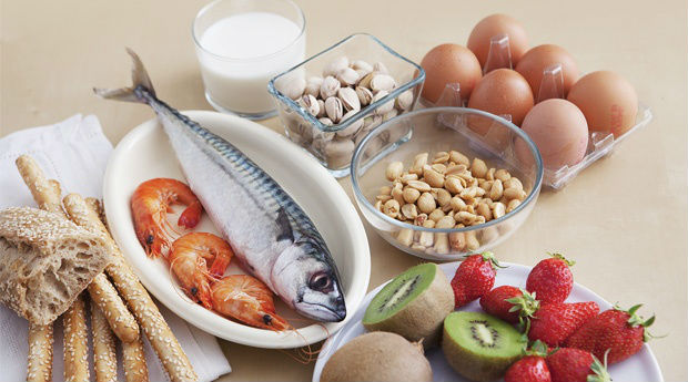 Аллергенные продукты