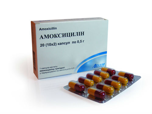Амоксициллин Амоксициллин