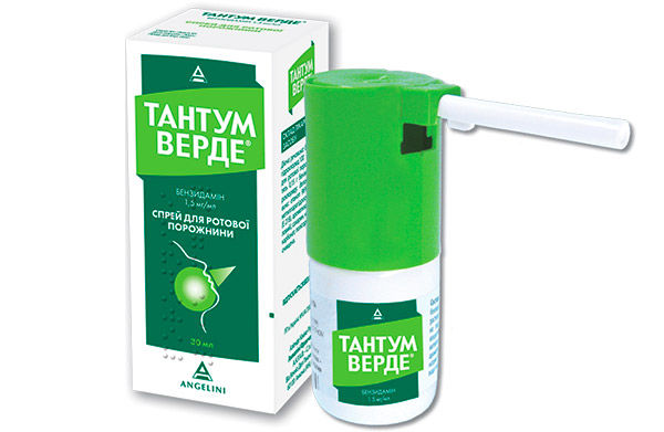 Тантум Верде спрей