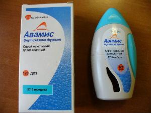 Спрей Авамис