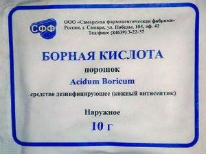 Борная кислота