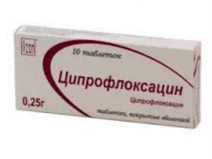 Ципрофлоксацин Ципрофлоксацин