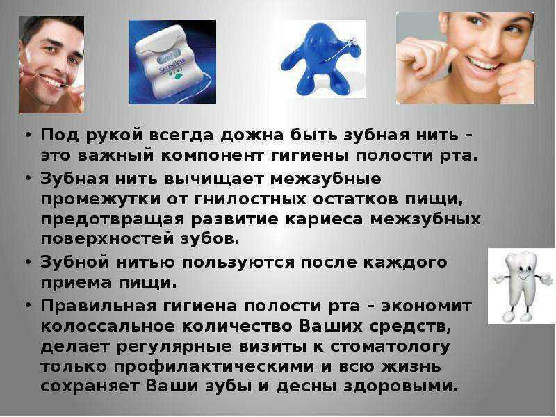 Зубная нить