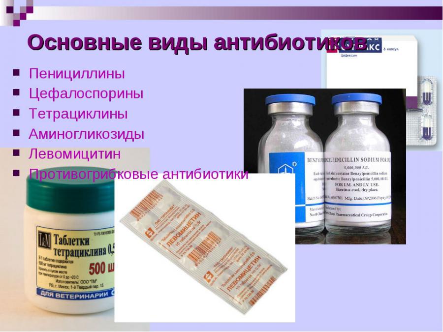 Антибиотики