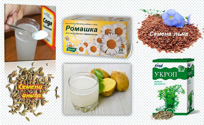 Народные средства от изжоги