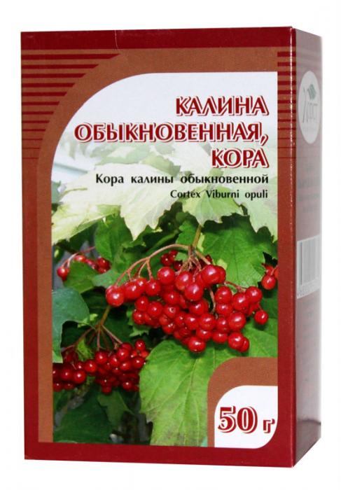 Кора калины