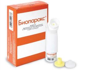 Биопарокс спрей