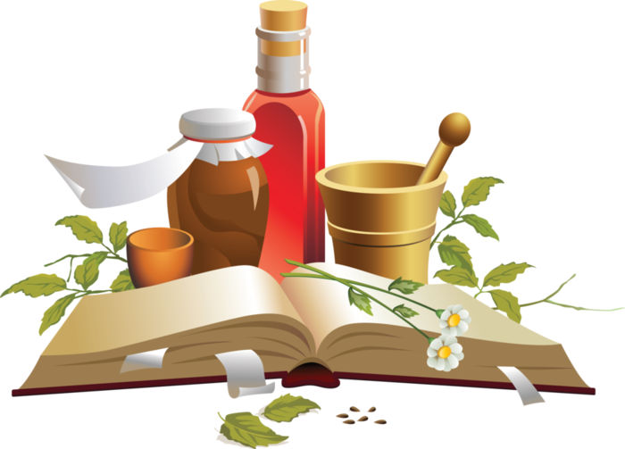 Книга с народными рецептами