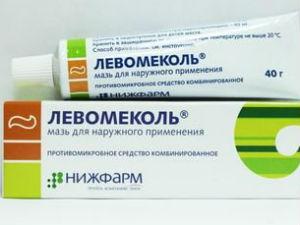 Мазь Левомеколь