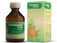 Настойка календулы