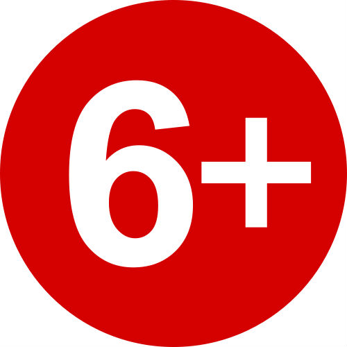 От 6 лет От 6 лет