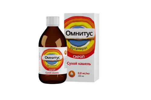 Сироп Омнитус