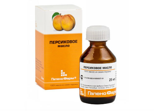 Персиковое масло