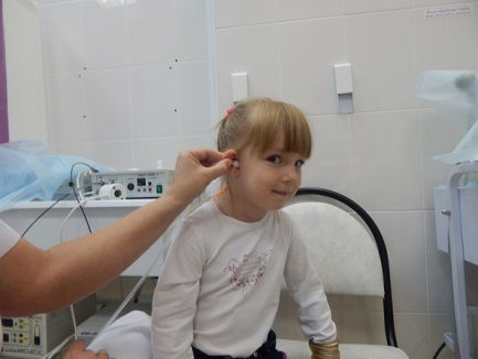 Выполнение вибромассажа в стационаре