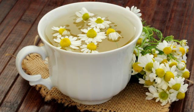 Чай с ромашки