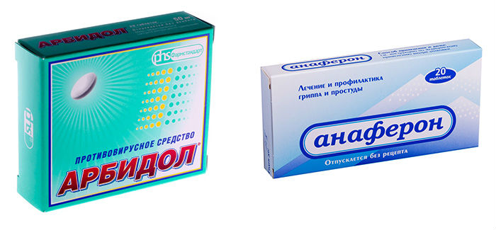 Противовирусные препараты