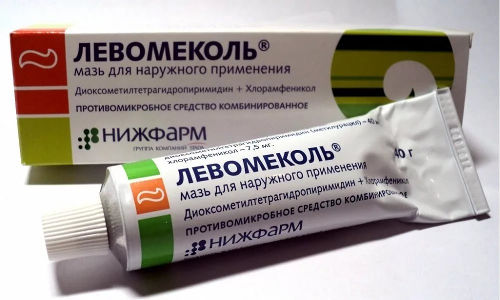 Мазь Левомеколь