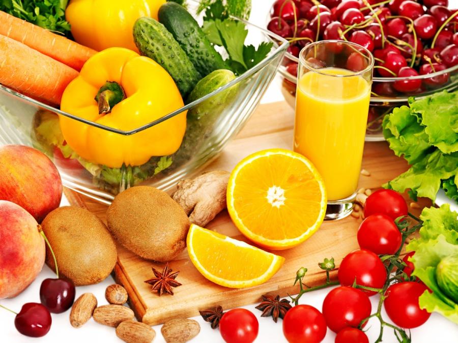 Полезные продукты питания