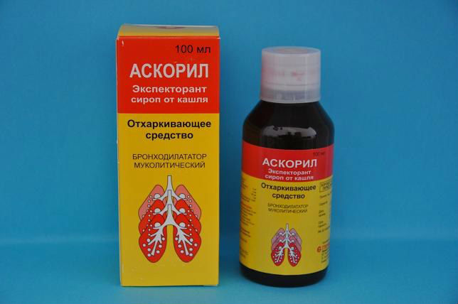 Сироп Аскорил Сироп Аскорил