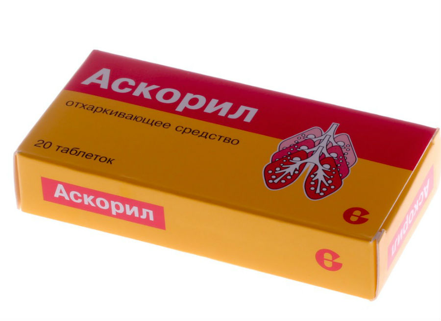 Таблетки Аскорил Таблетки Аскорил