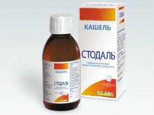 Сироп от кашля Стодаль