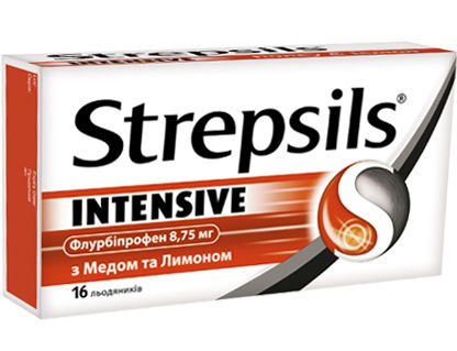 Стрепсилс интенсив