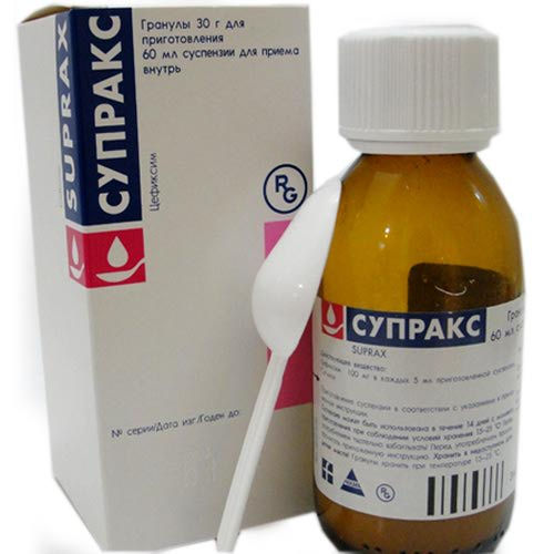 Суспензия Супракс