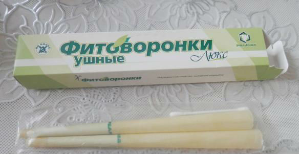 Ушные фитоворонки