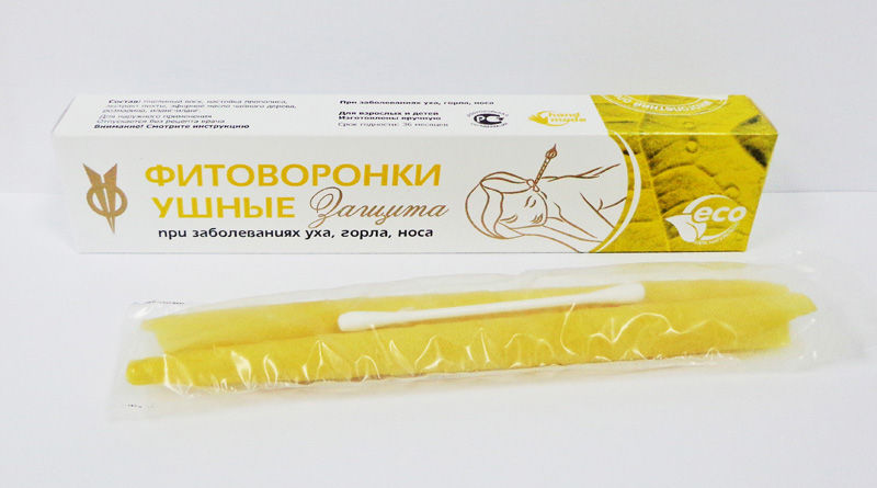 Фитоворонки ушные