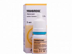 Капли Унифлокс