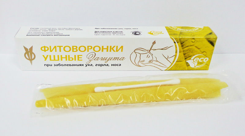 Ушные свечи