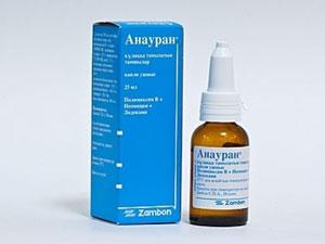 капли Анауран