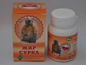 Жир сурка