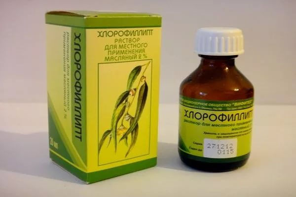 Раствор хлорофиллипта